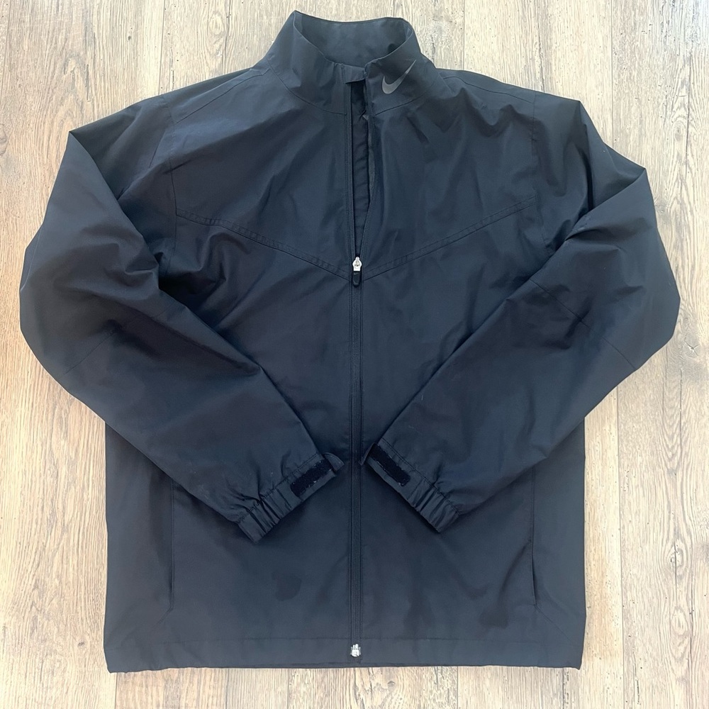 Men’s Nike Full Zip Golf‎ Jacket Storm-Fit Sz Medium